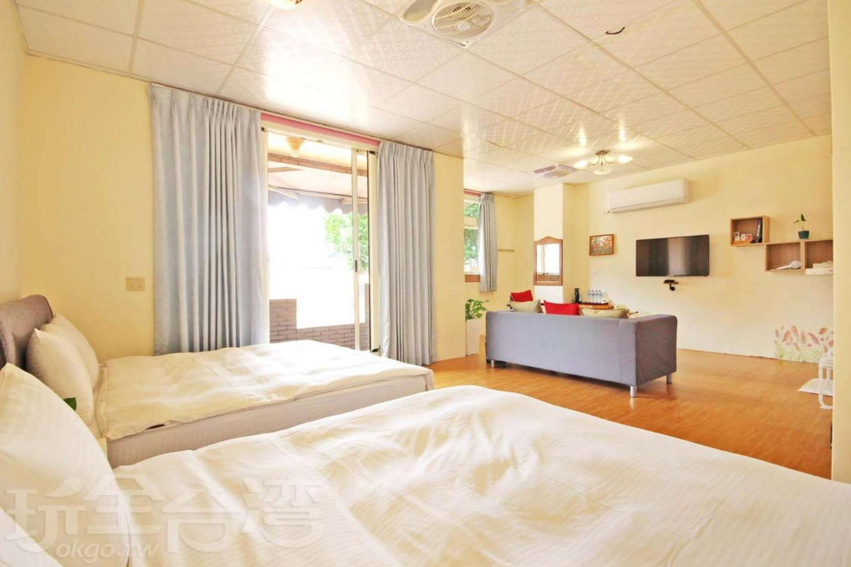 Appartement Nantou Fruit House à Renai Extérieur photo